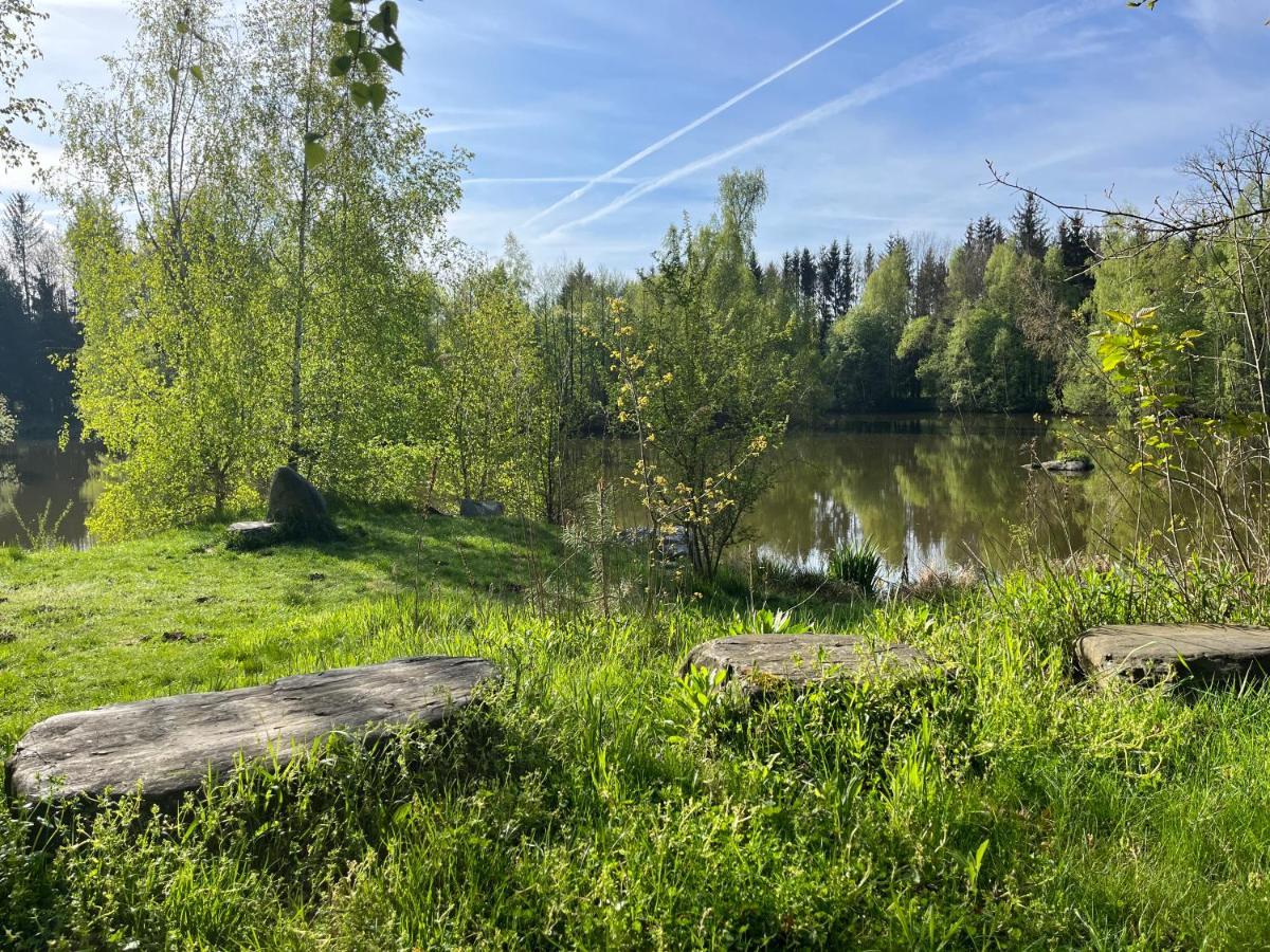 Apartmany U Reky Sazava Exteriör bild